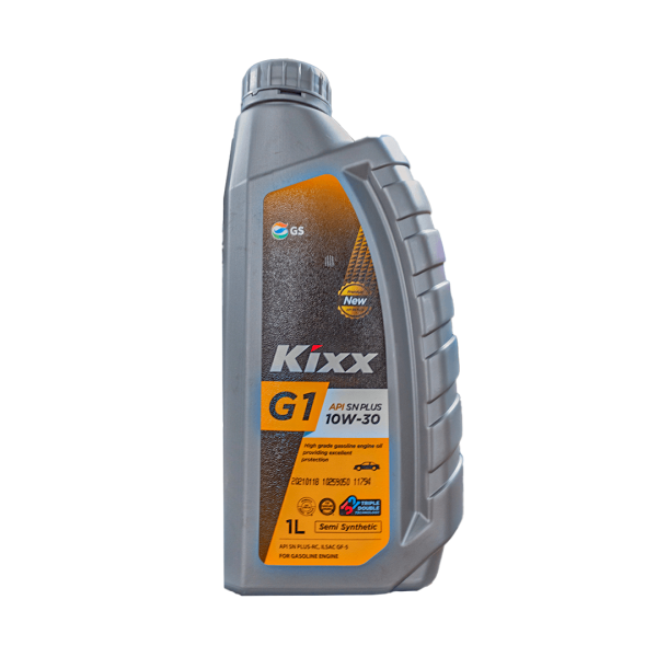 Kixx 10W30 G1 API SN Lubricante para Motores a Gasolina de Alto Desempeño distribuidora Herca