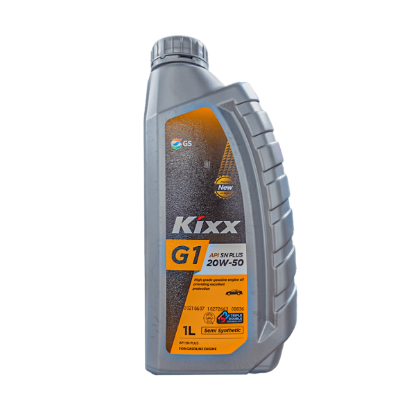 Kixx G1 API SN PLUS 20W50 – Máxima protección para motores a gasolina en climas cálidos. Distribuidora Herca S.A.S