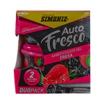 Ambientador Simoniz Shick - Fresa 2 Unidades