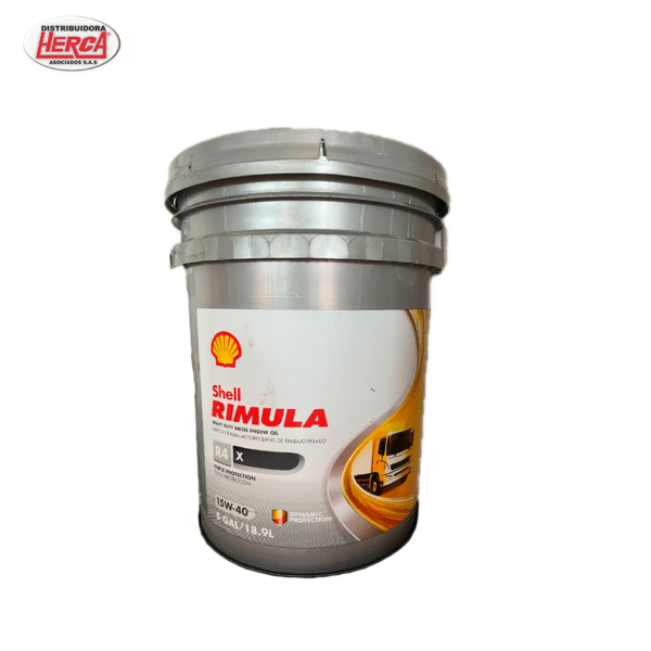 Shell Rimula R4 15W-40 1/5