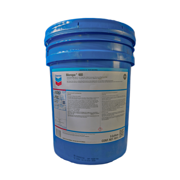 Lubricante Chevron Meropa 460 distribuidora herca