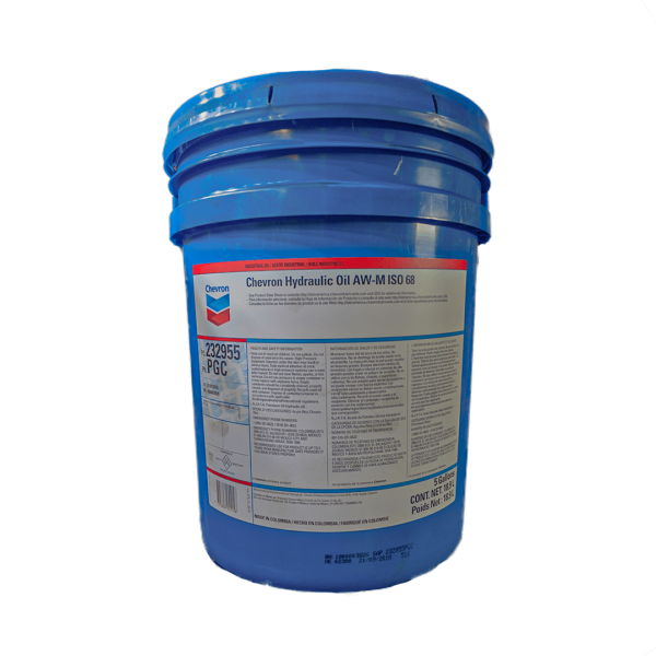 Chevron Hydraulic Oil AW distribuidora herca