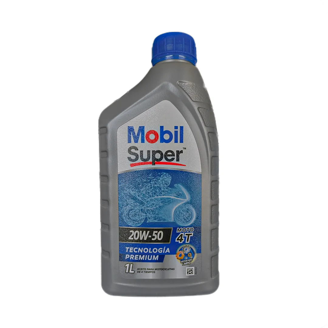 Mobil Super Moto 4T 20W-50 distribuidora herca