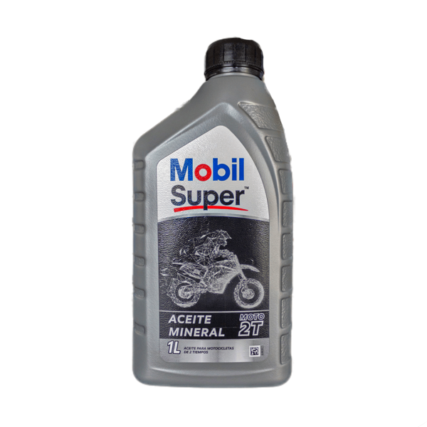 Aceite de alto rendimiento Mobil Super Moto 2T Distribuidora herca