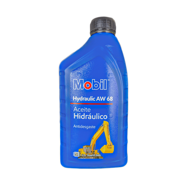Aceite Hidraulico 68 Mobil 1 litro distribuidora Herca