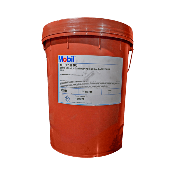 Aceite Nuto H 100 distribuidora Herca