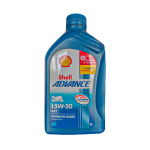 Aceite Shell Advance AX7 4T 15W-50 distribuidora herca