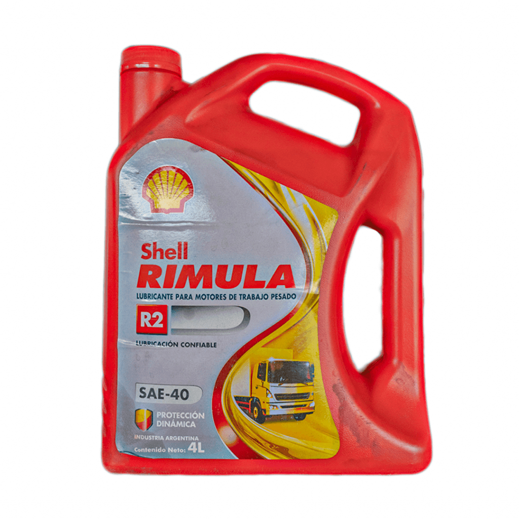 Shell Rimula R2 SAE 40 1/6 - GALÓN - Distribuidora Herca Asociados S.A.S