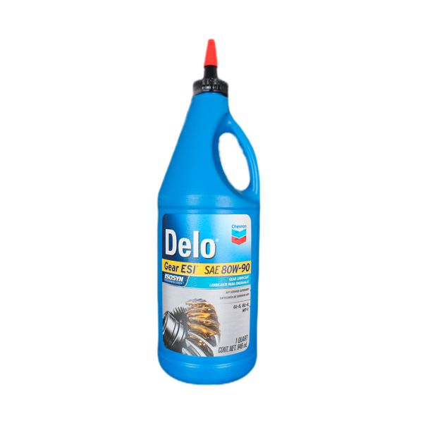 Delo Gear ESI SAE 80W90 distribuidora herca