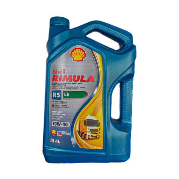 Shell Rimula R5  10W-40 4 litros distribuidora Herca