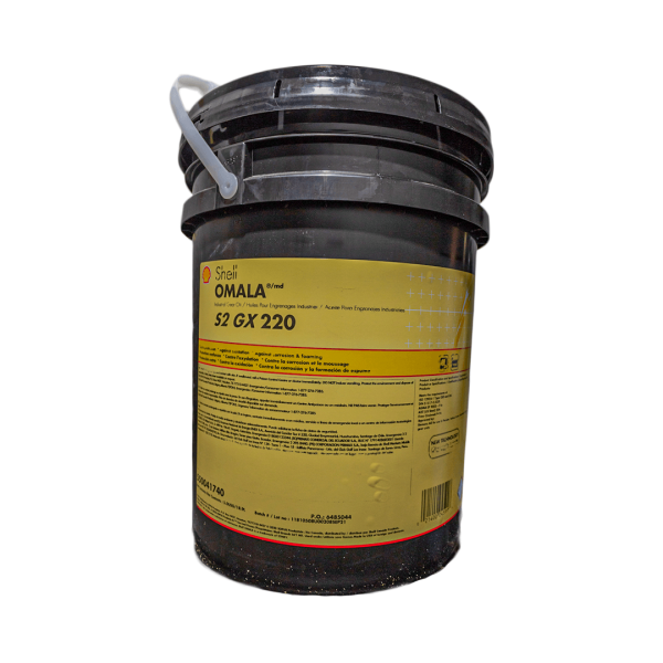 Aceite Shell Omala S2 GX 220 distribuidora Herca