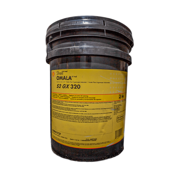 Aceite Shell Omala S2 GX 320 distribuidora Herca