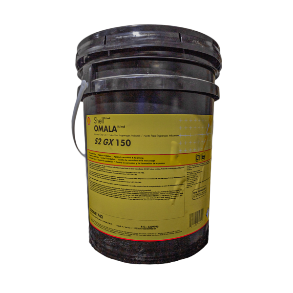 Aceite Shell Omala S2 GX 150 distribuidora Herca