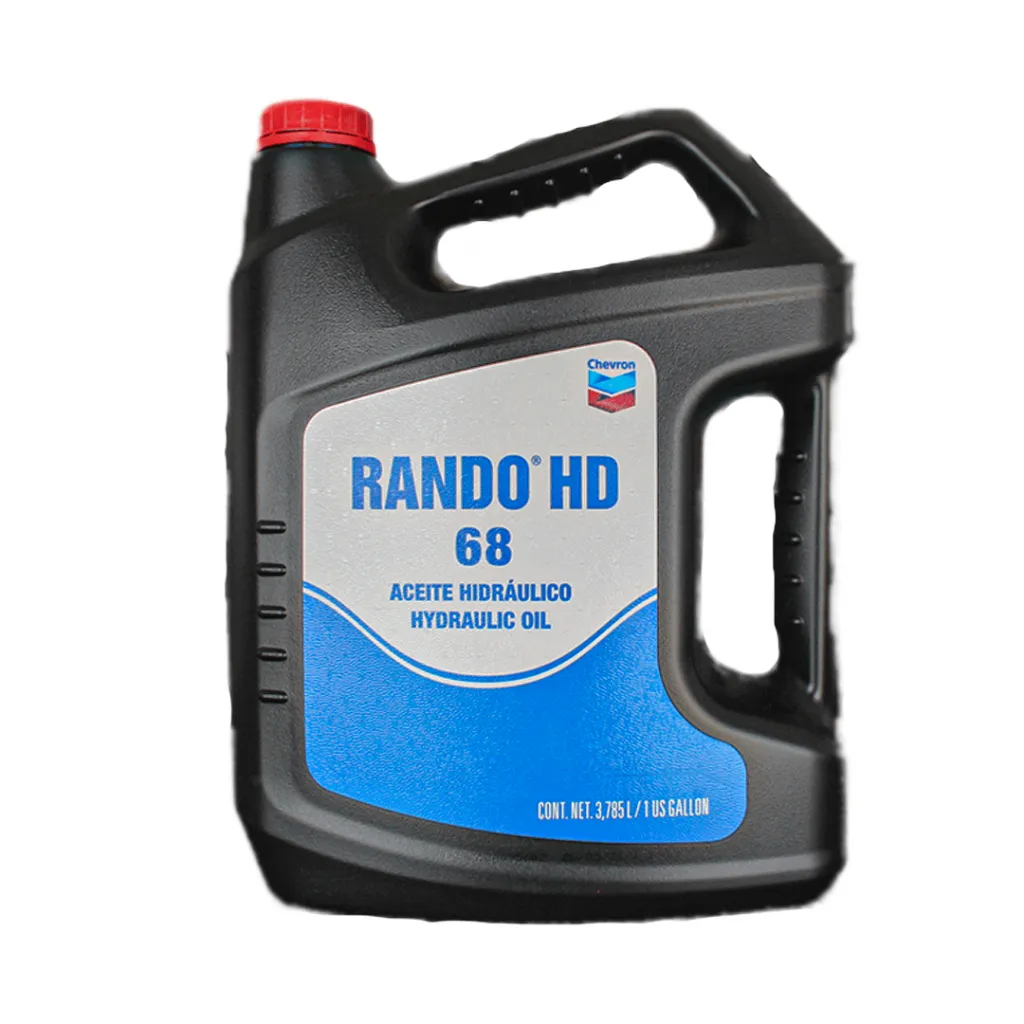 Aceite hidráulico Rando HD distribuidora Herca