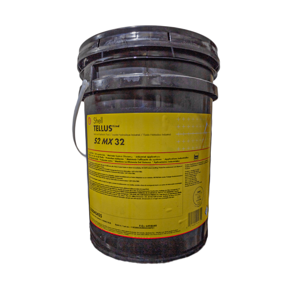 Aceite Shell Tellus S2 MX 32 distribuidora Herca