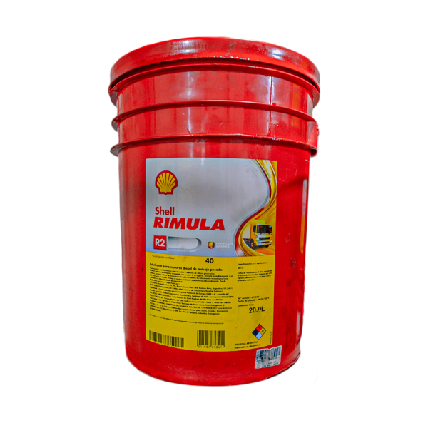 Aceite Shell Rimula R2 Distribuidora Herca