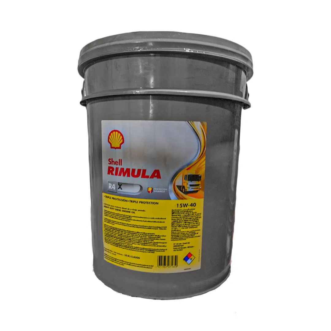 Aceite Shell Rimula R4X 15W40 distribuidora Herca