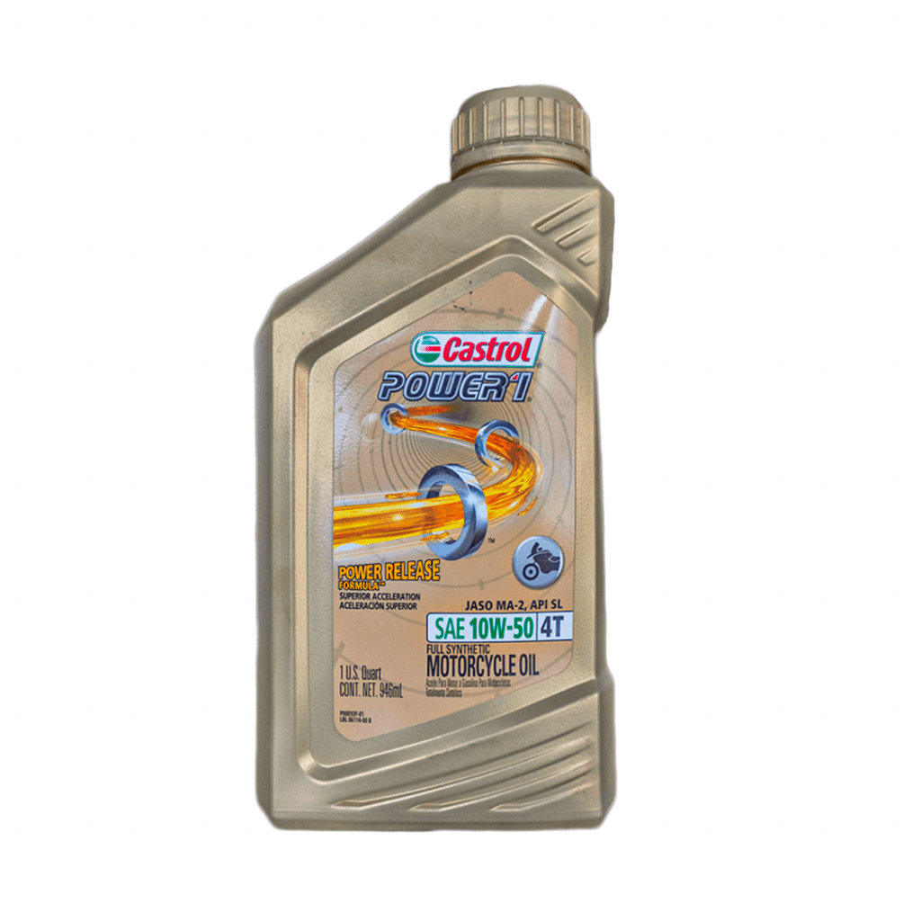 Castrol Power1 10W50 4T 1/4 Distribuidora Herca Asociados S.A.S