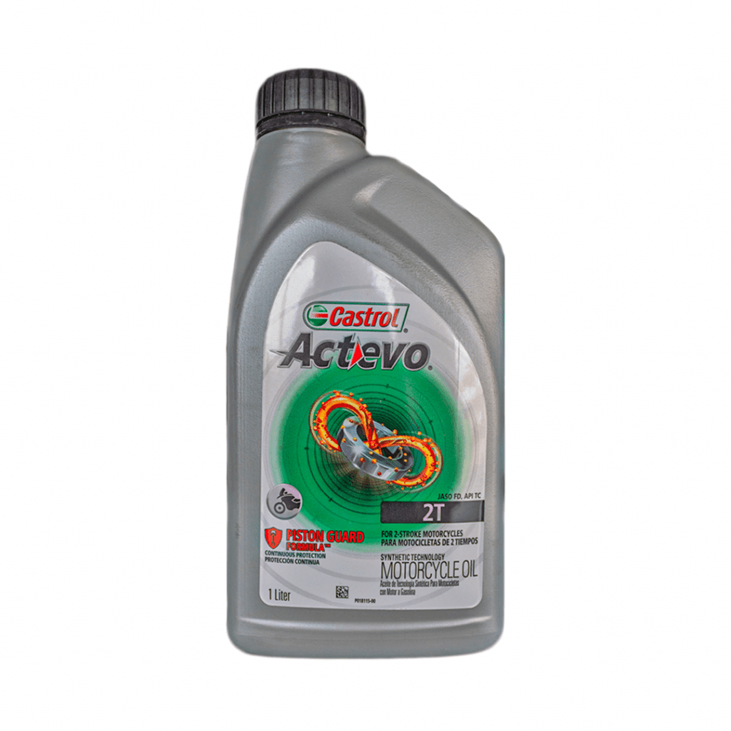 Castrol Actevo 2T 1/4 LITRO - Distribuidora Herca Asociados S.A.S