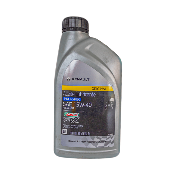ACEITE CASTROL GTX 15W-40  distribuidora Herca