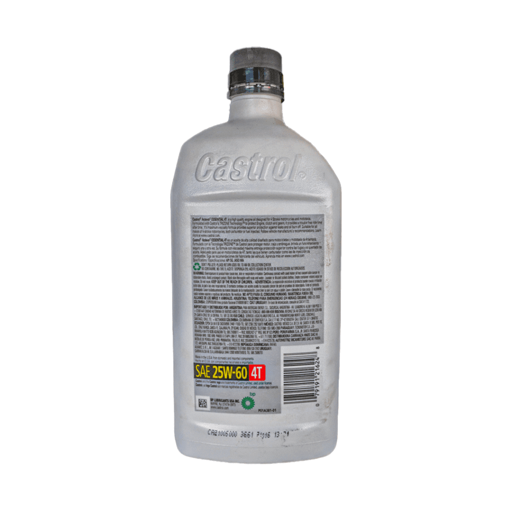 Aceite Actevo Castrol Essential distribuidora Herca