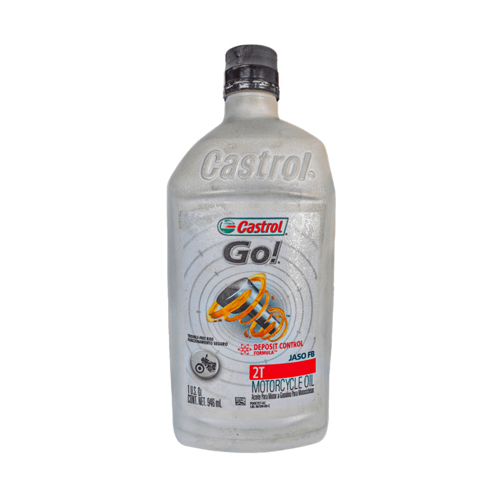 Castrol Go! 2T 1/4 - Distribuidora Herca Asociados S.A.S