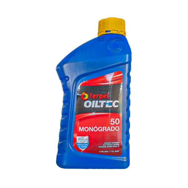 Terpel Oiltec 50 Monógrado 0,946 litros distribuidora Herca