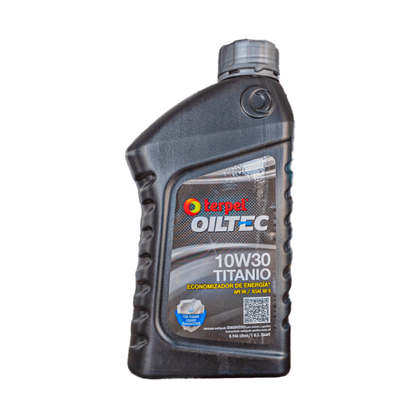 Terpel Oiltec 10W-30 Titanio semisintético distribuidora Herca
