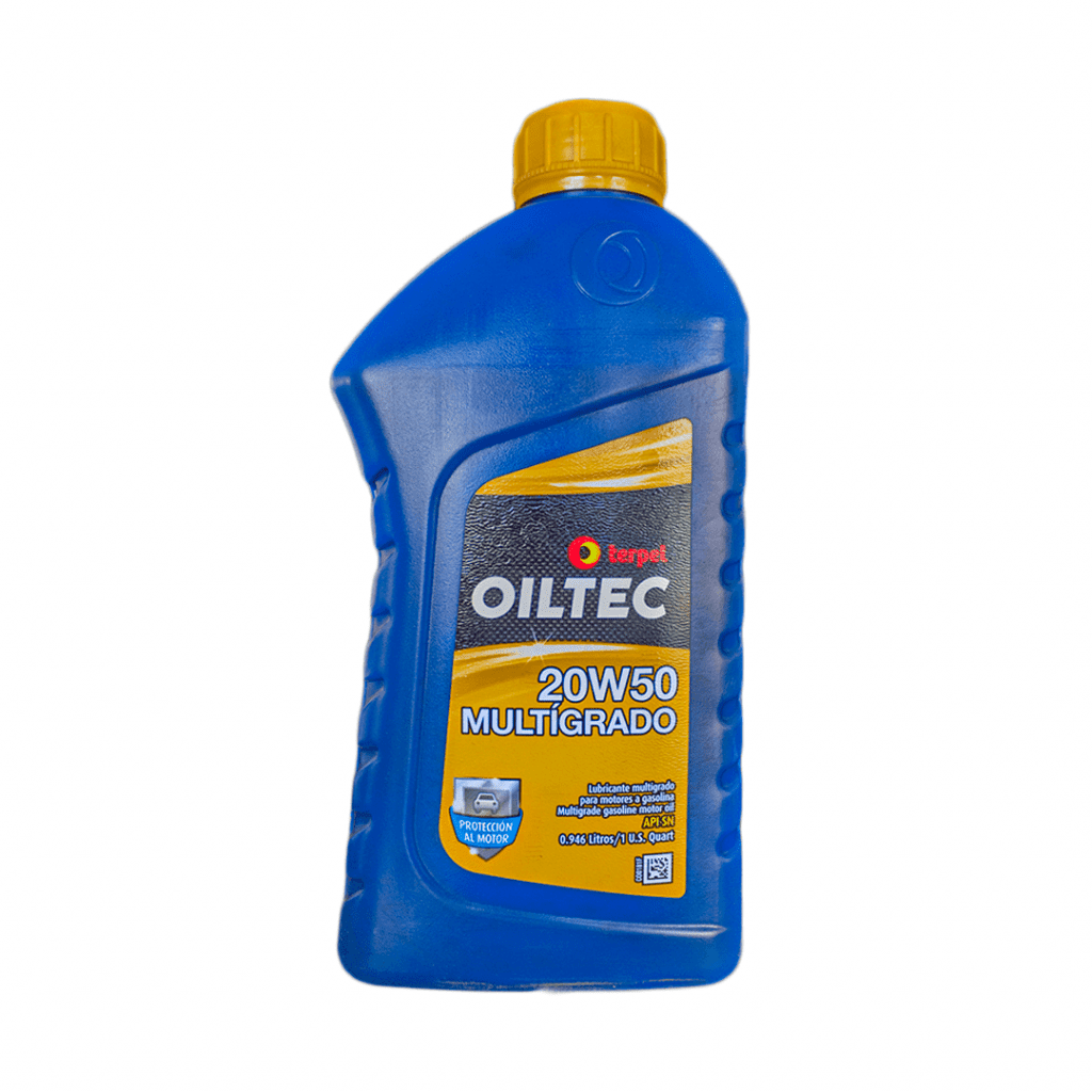 Terpel Oiltec 20W50 1/4 - Distribuidora Herca Asociados S.A.S