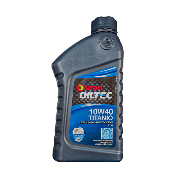 Terpel Oiltec 10W-40 Titanio distribuidora Herca