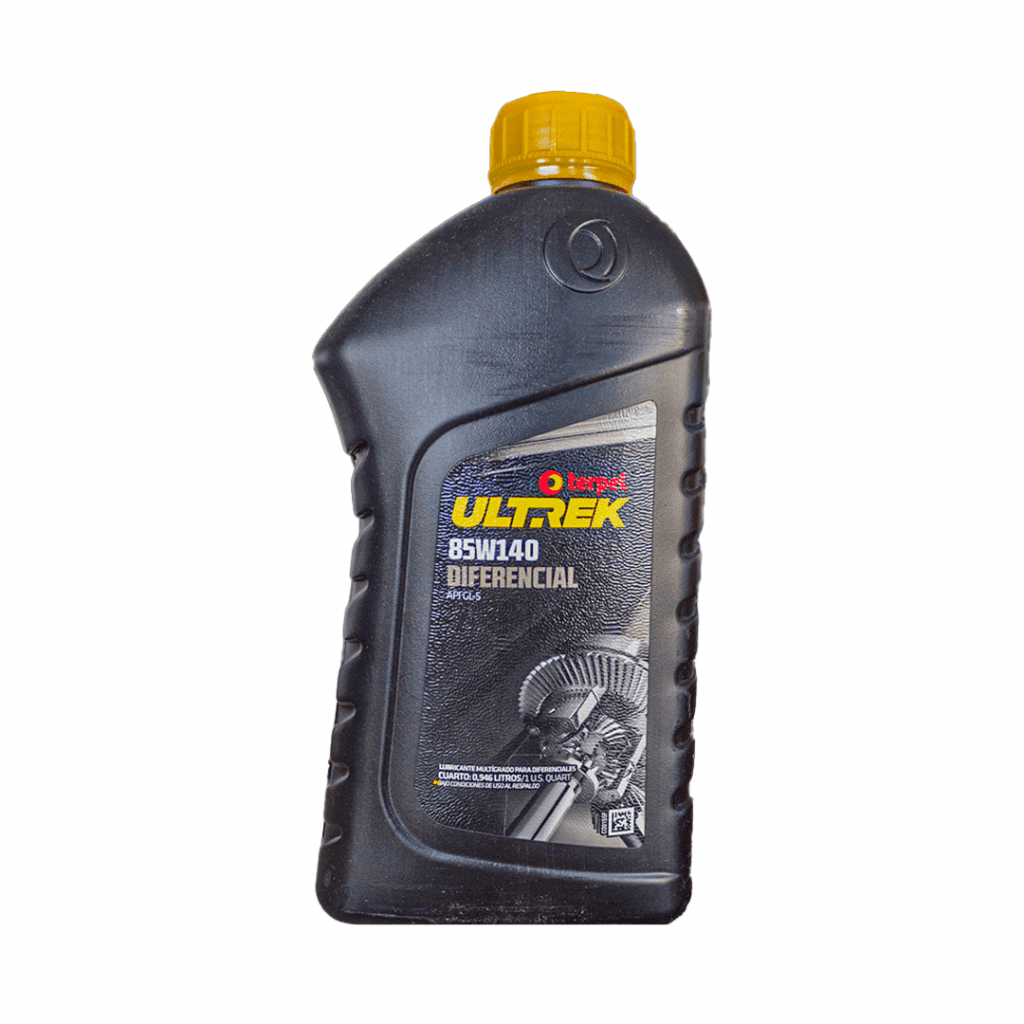 Terpel ULTREK 85W140, 85W-140 Tamaño de 1 LITRO (1/4) Distribuidora Herca Asociados s.a.s