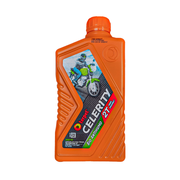El aceite Terpel Celerity Bio Antihumo distribuidora herca