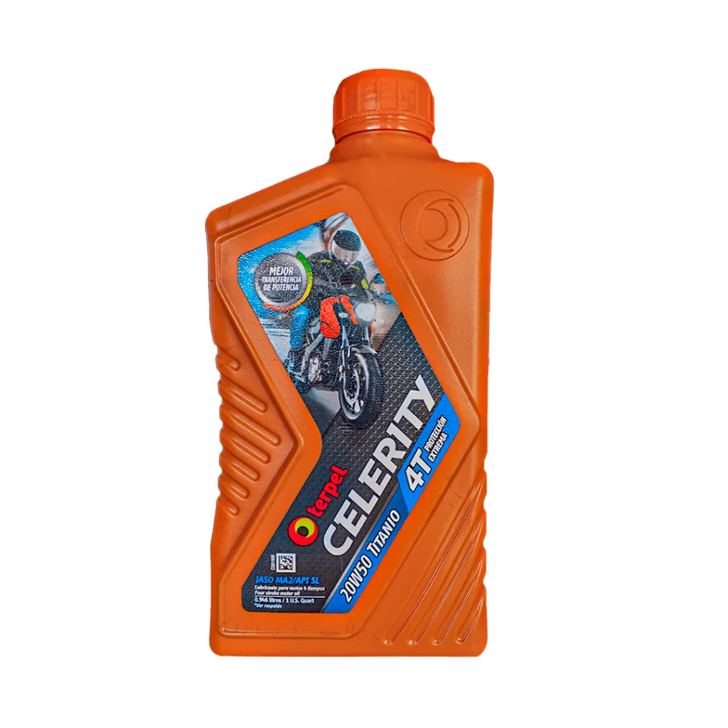 Terpel Celerity 20W50 Titanio Distribuidora Herca Asociados S.A.S