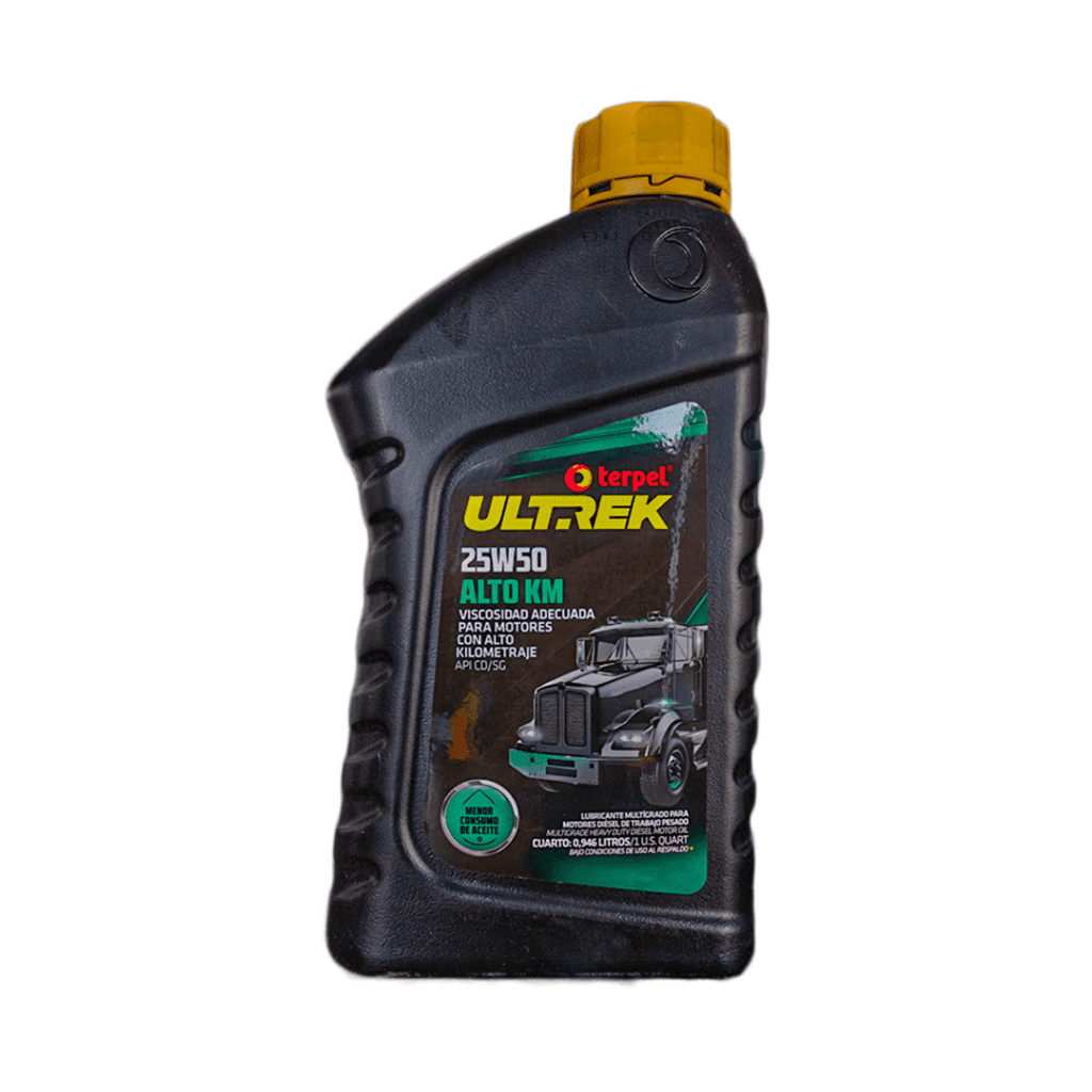 Terpel ULTREK 25W-50 Alto KM - 1 L distribuidora herca asociados s.a.s