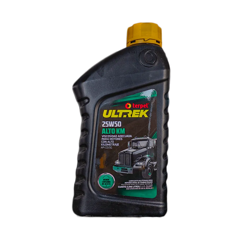 Terpel ULTREK 25W-50 Alto KM - 1 L distribuidora herca asociados s.a.s