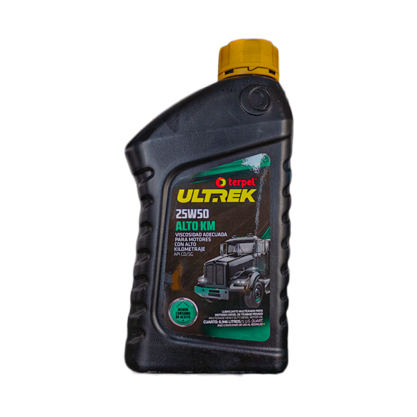 Terpel ULTREK 25W-50 Alto KM API CF4 - 1 L distribuidora herca
