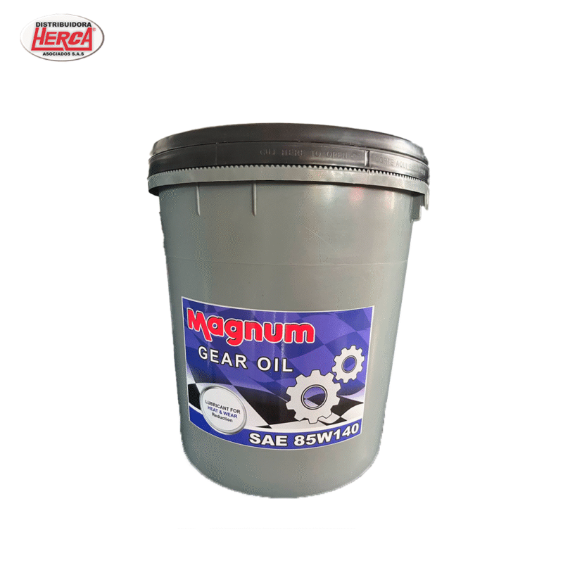 MAGNUM GEAR OIL 85W140 1/5