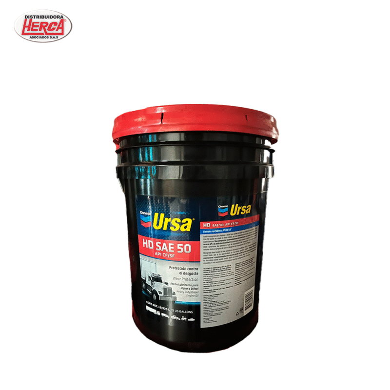 CHEVRON URSA HD SAE 50 CF 1/5