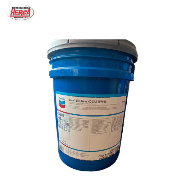 CHEVRON DELO HD SAE 75W90 1/5