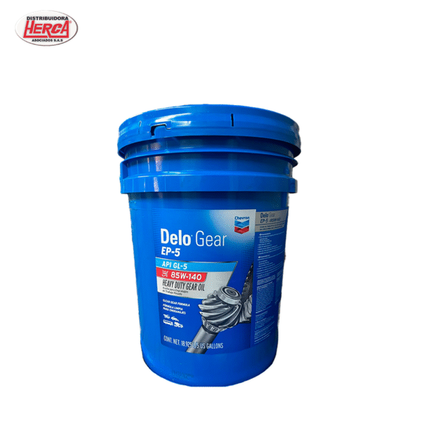 CHEVRON DELO 85W140 EP-5 1/5