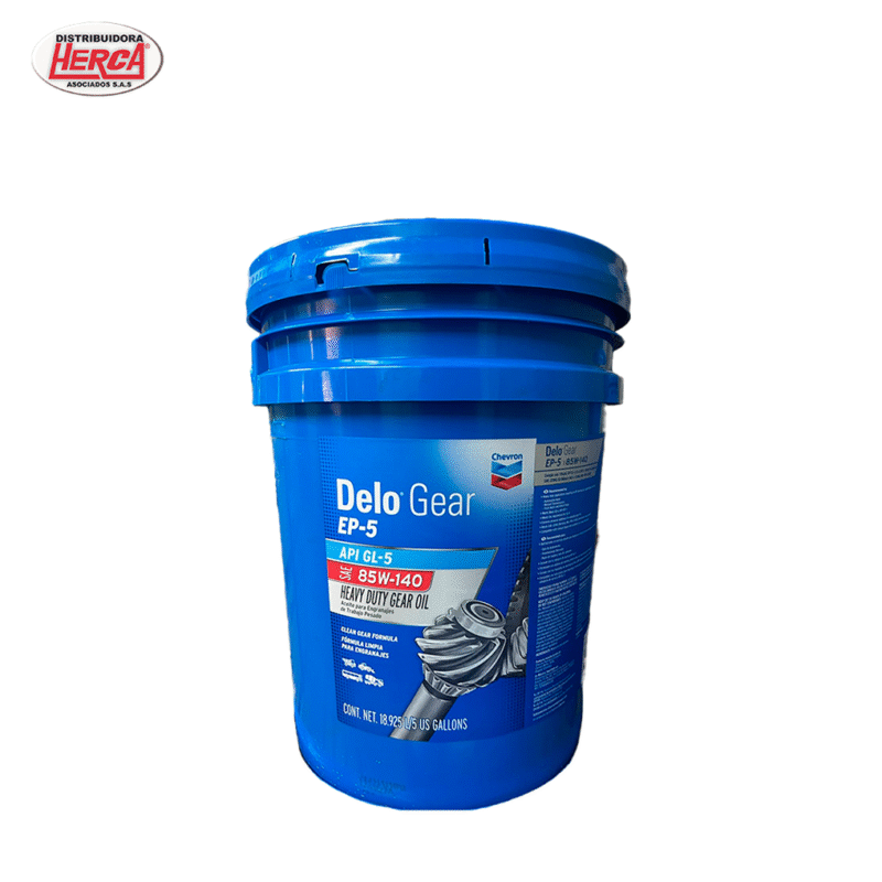 CHEVRON DELO 85W140 EP-5 1/5