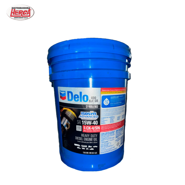 CHEVRON DELO 400 SAE 15W40 CK-4 1/5