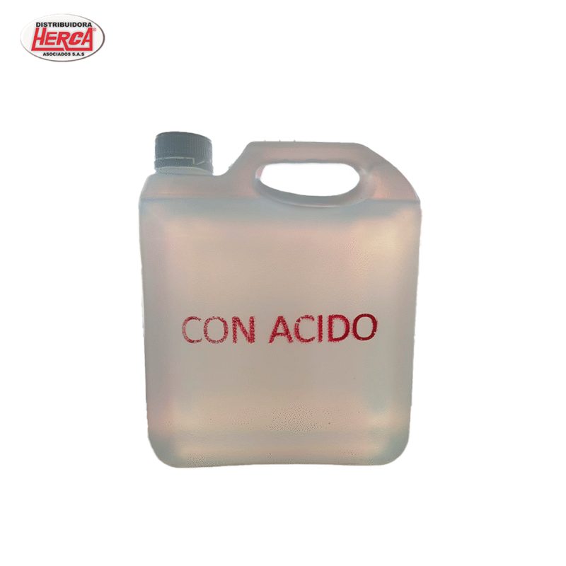 Agua Con Ácido ISIN 1/6 Electrolito confiable para baterías automotrices