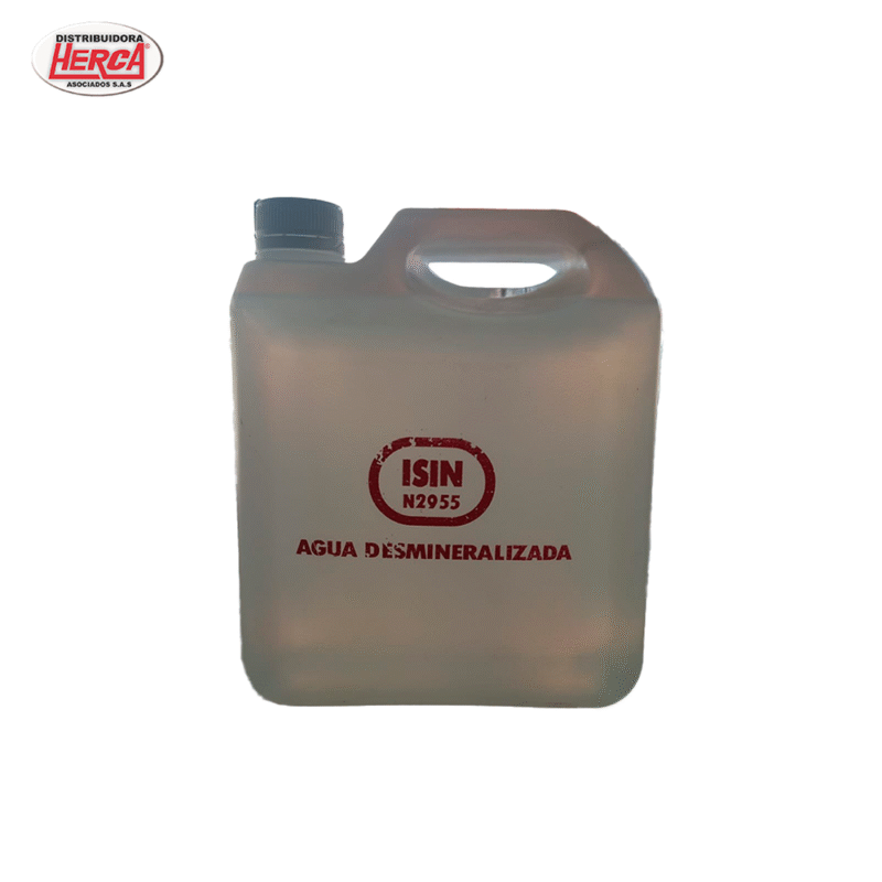 Agua Desmineralizada Sin Ácido ISIN 1/6 HERCA
