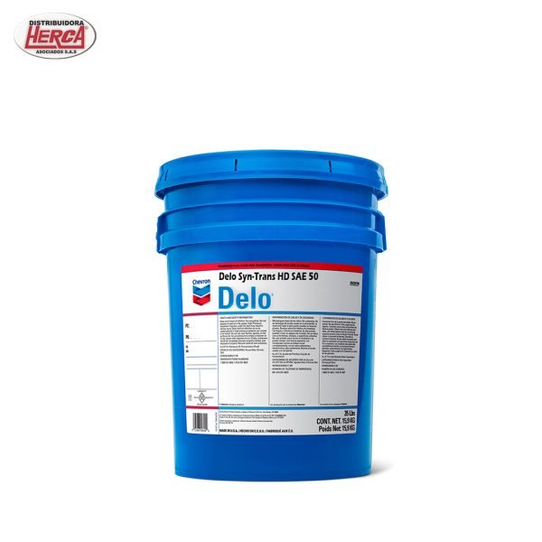 Fluido para transmisión Delo Syn-Trans HD 50 1/5 para Camiones pesados