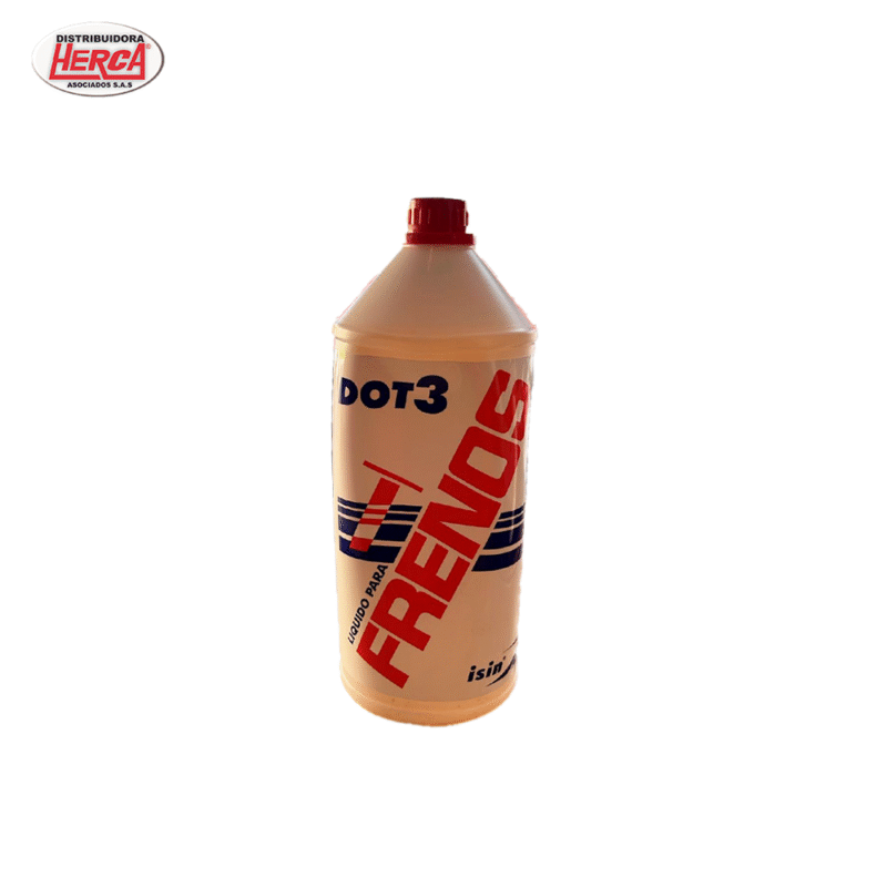 DOT 3 liquido para frenos ISIN - HERCA