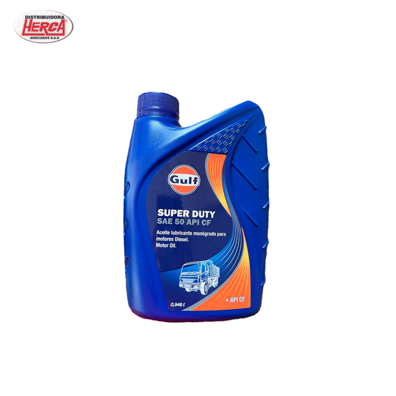 Gulf Super Duty 50 CF - Herca - Aceite para motor