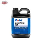 Mobil Fluid 424 1/55: Lubricante Hidráulico y de Transmisión