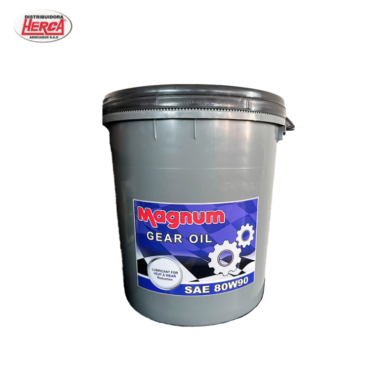 Magnum SAE 80W90 - Herca - Aceite para transmisiones y diferenciales