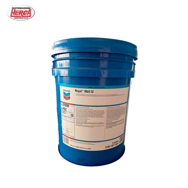Chevron Regal R&O 32 - Aceite para turbinas tamaño de 1/35 - Distribuidora Herca s.a.s